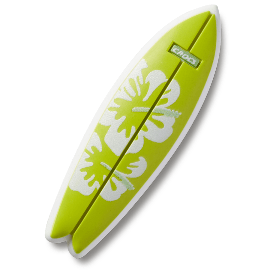  Hibiscus Surf Board - charm view - Jibbitz