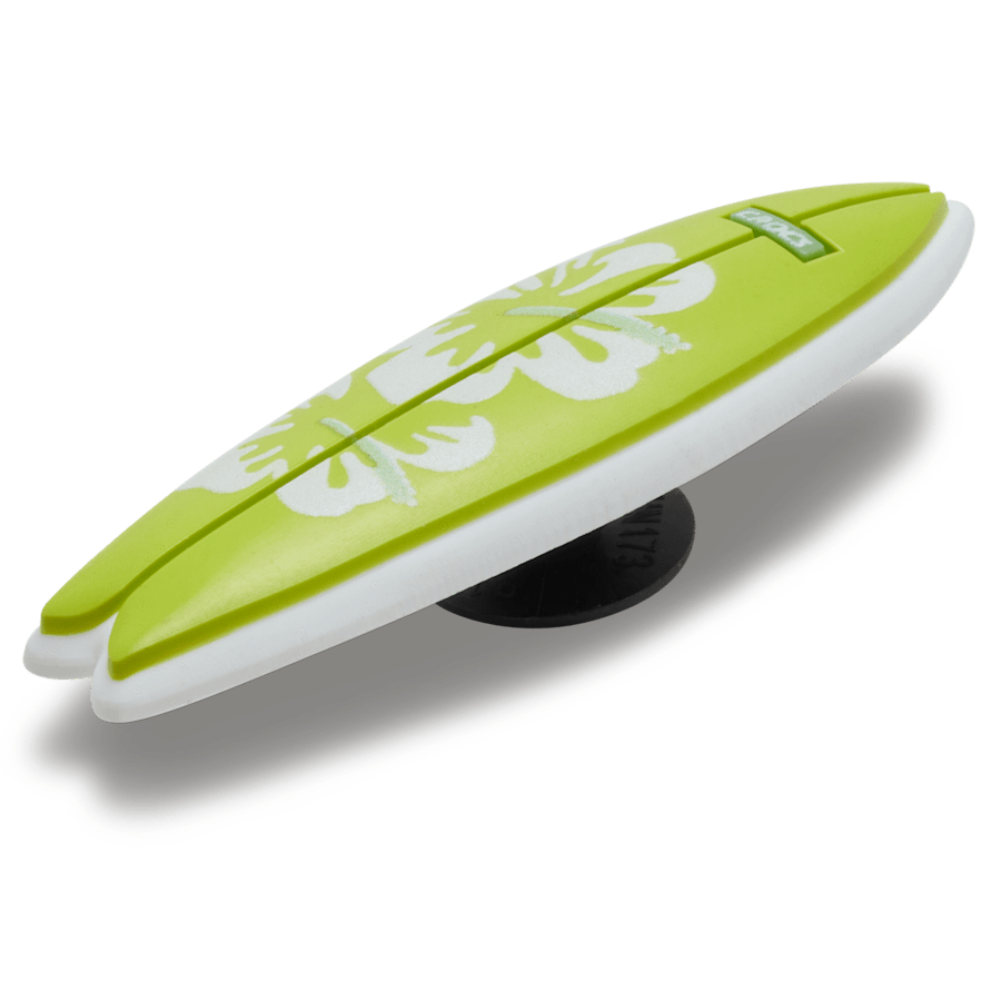  Hibiscus Surf Board - charms on shoes - Jibbitz
