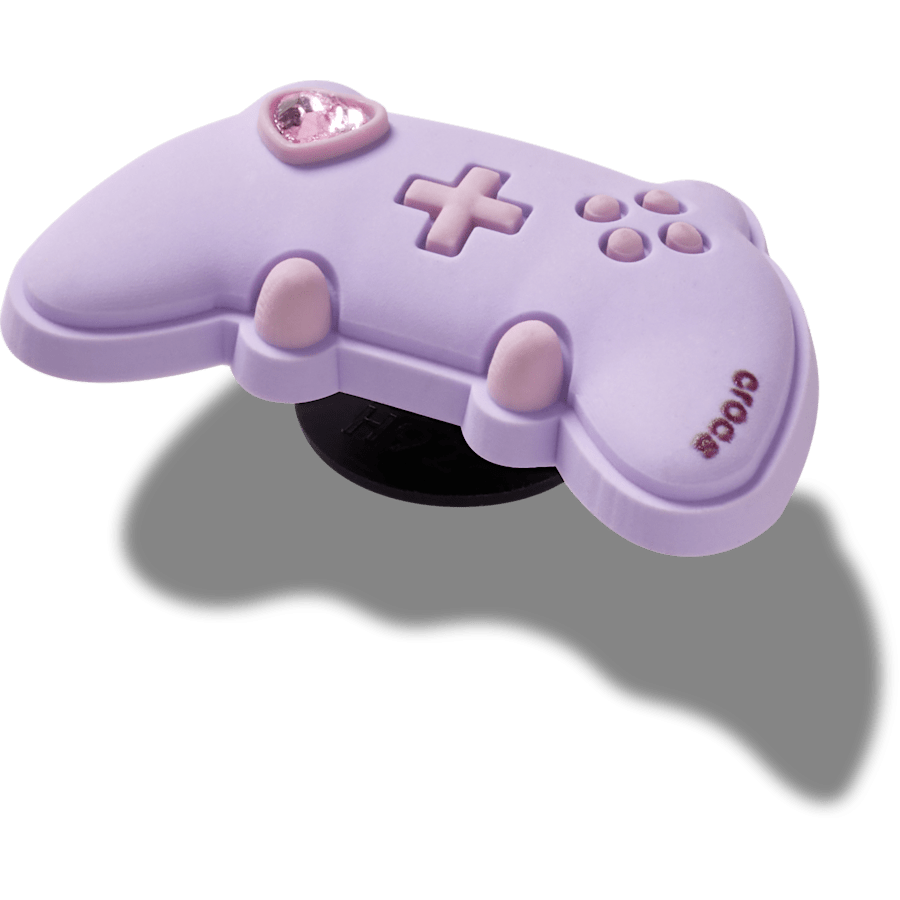  Purple Game Controller - charms on shoes - Jibbitz