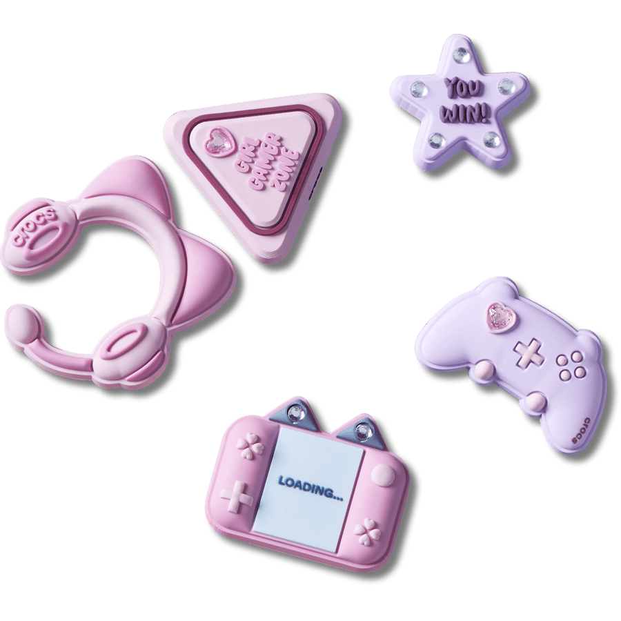 Girl Gamer 5 Pack
