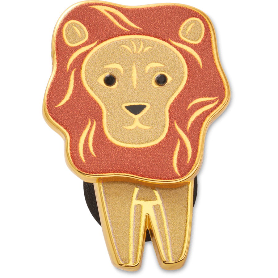 Enamel Lion