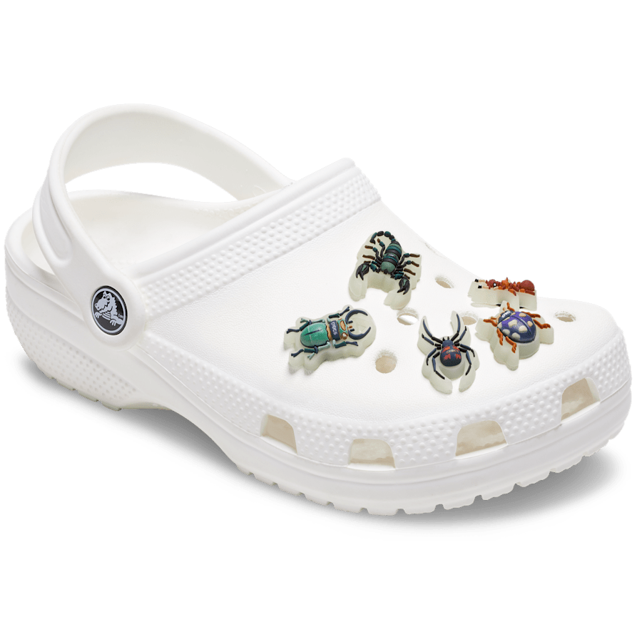 GITD Creepy Crawlers 5 Pack - Charm on shoes - Jibbitz Charms