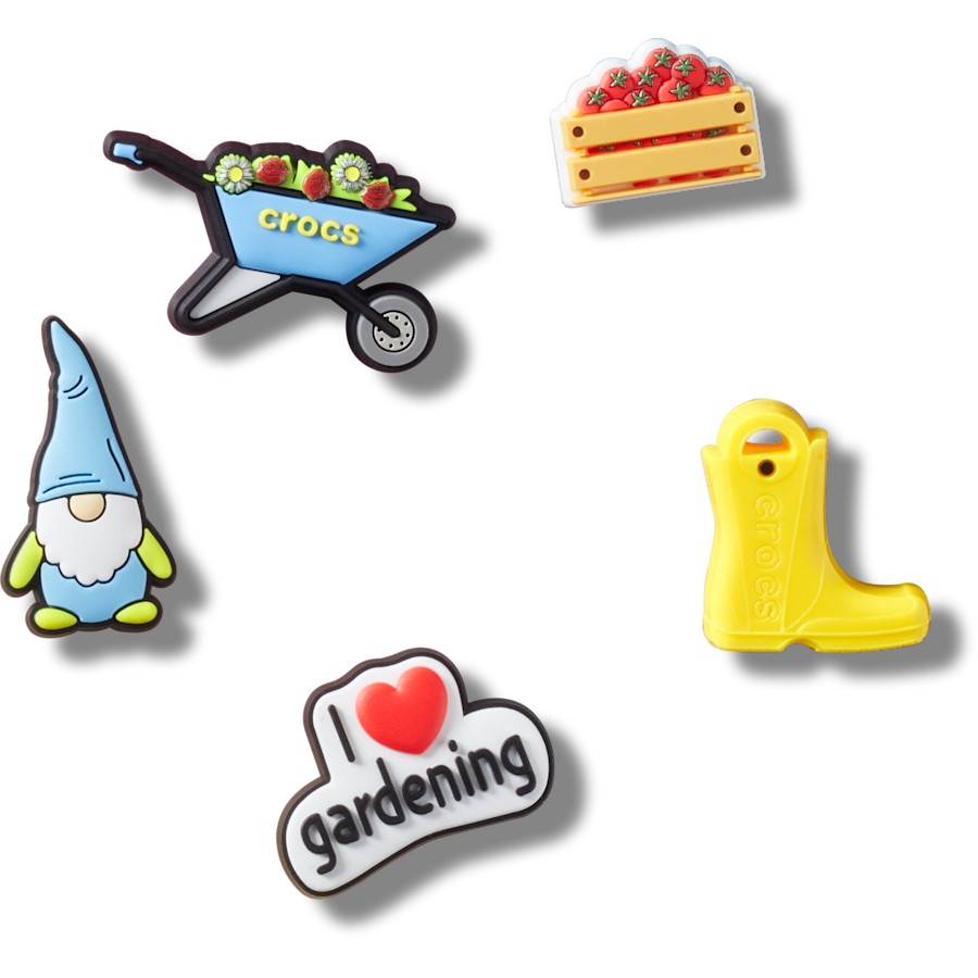  Garden Party 5 Pack - charm view - Jibbitz
