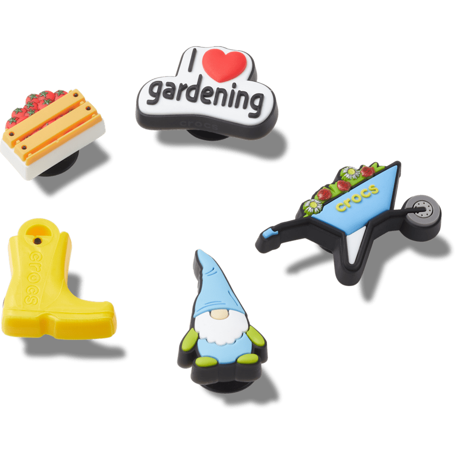  Garden Party 5 Pack - charms on shoes - Jibbitz