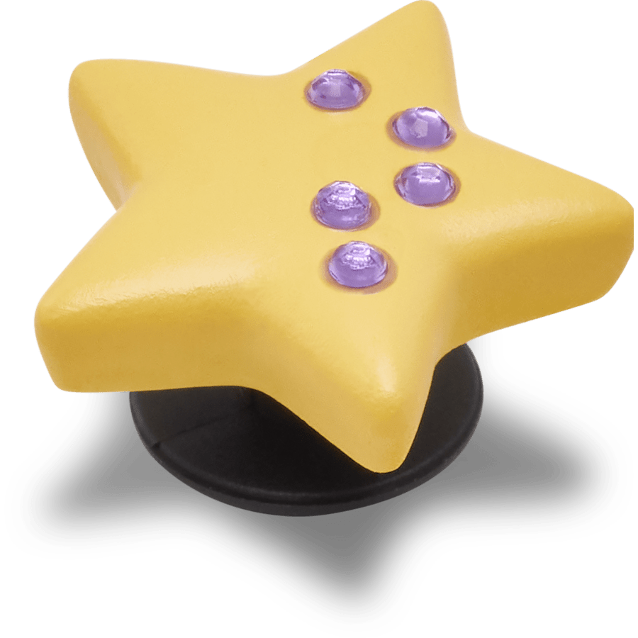  Dreamsicle Sparkly Gem Star - charms on shoes - Jibbitz