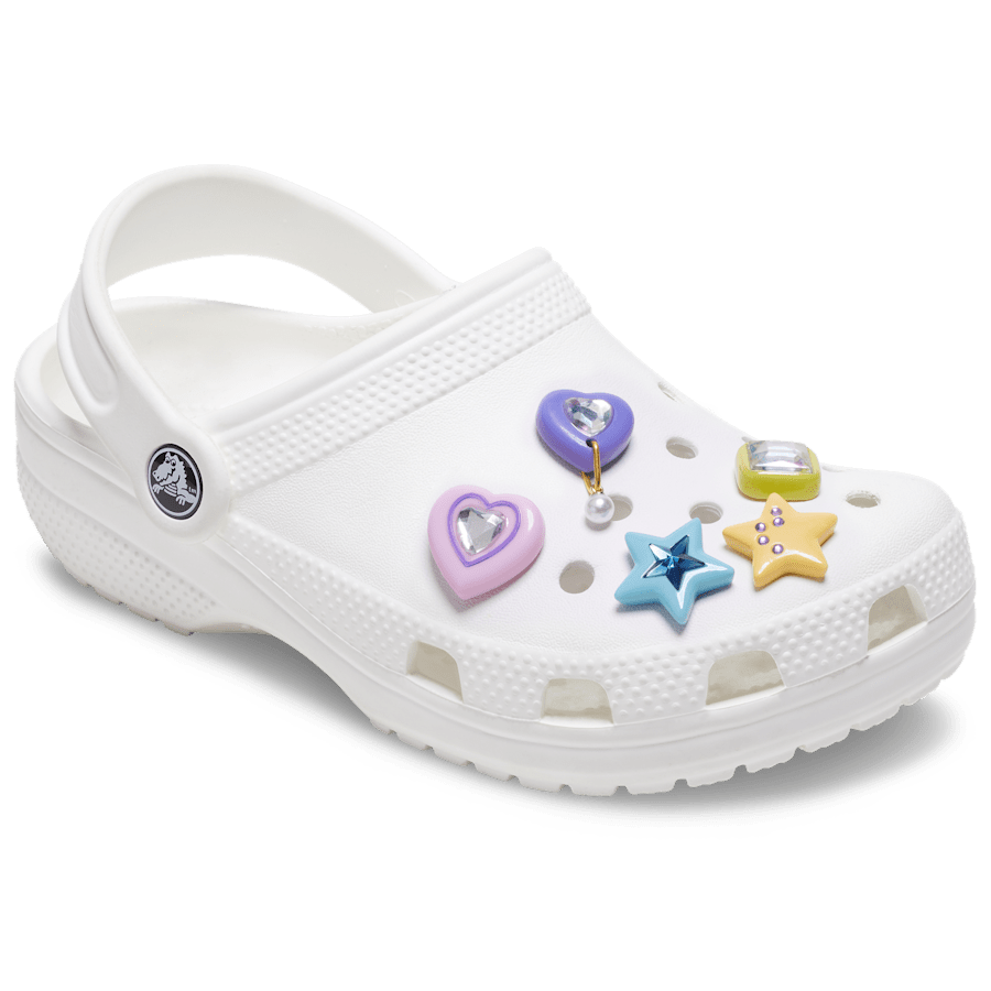 Dazzling Gems 5 Pack - charm-on-shoes - Jibbitz Charms