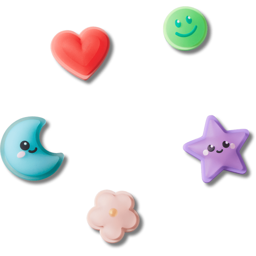 Cutie Friendship Beads 5 Pack - Charm view - Jibbitz Charms