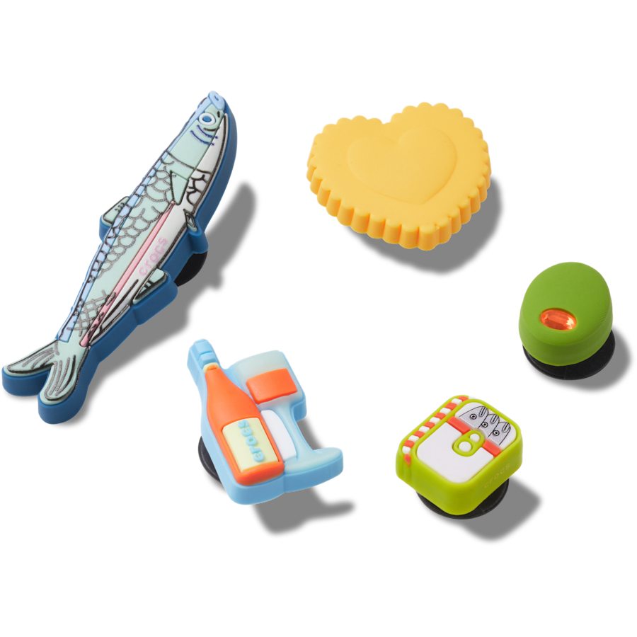  Ciao Bella 5 Pack - charms on shoes - Jibbitz