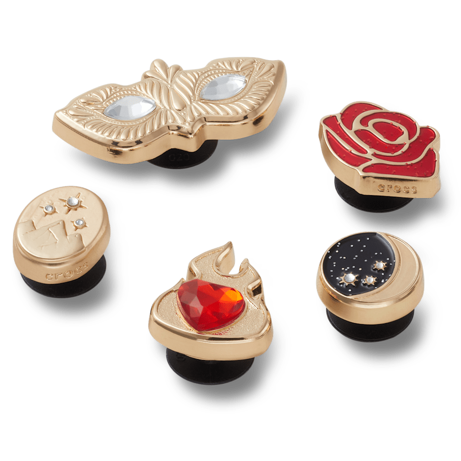  Gold Magic 5 Pack - charms on shoes - Jibbitz