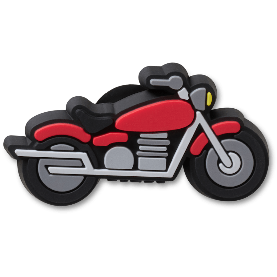  Tiny Motorcycle - charm view - Jibbitz