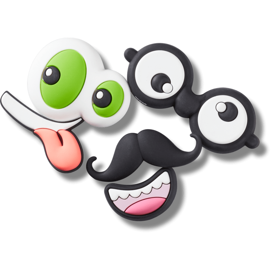  Make Your Own Faces 5 Pack - charm view - Jibbitz