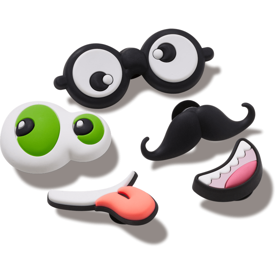  Make Your Own Faces 5 Pack - charms on shoes - Jibbitz