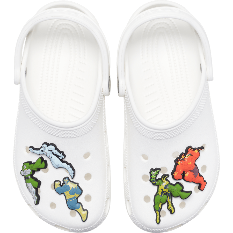 Avengers Villains 5Pck - charm-on-shoes - Jibbitz Charms