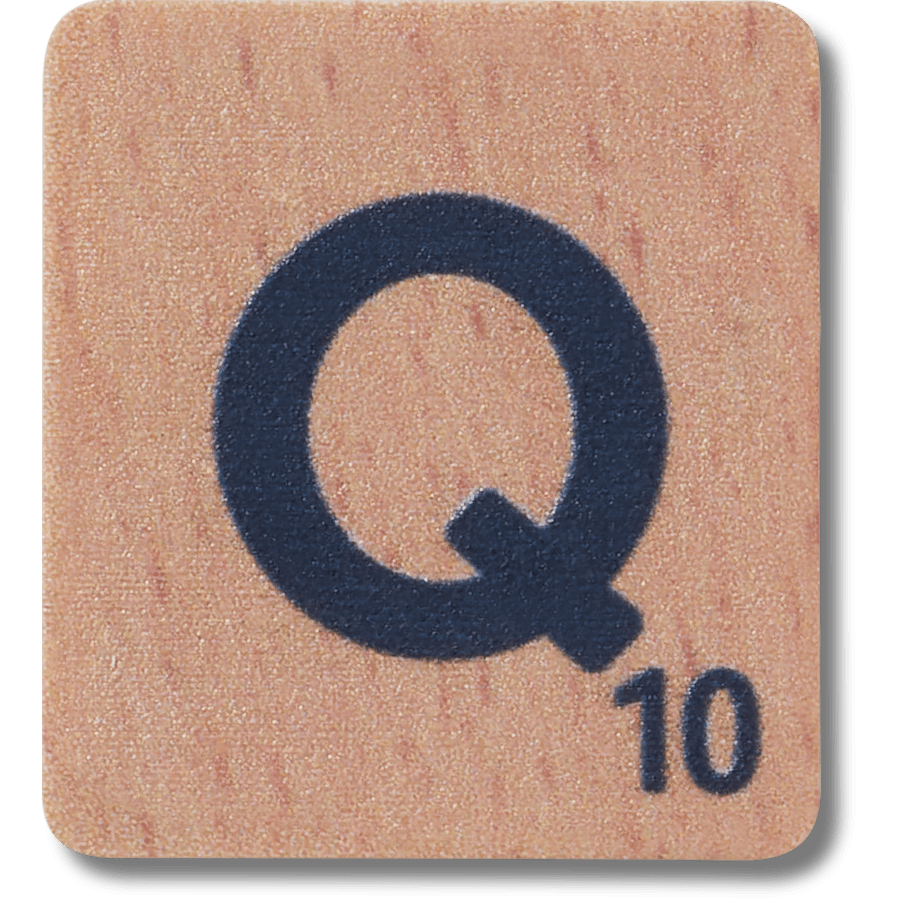 Scrabble Q - lisävarustenäkymä - Jibbitz Charms