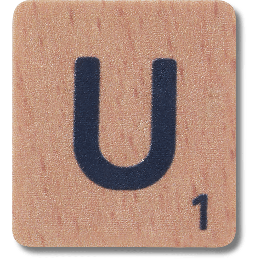 Scrabble U - lisävarustenäkymä - Jibbitz Charms