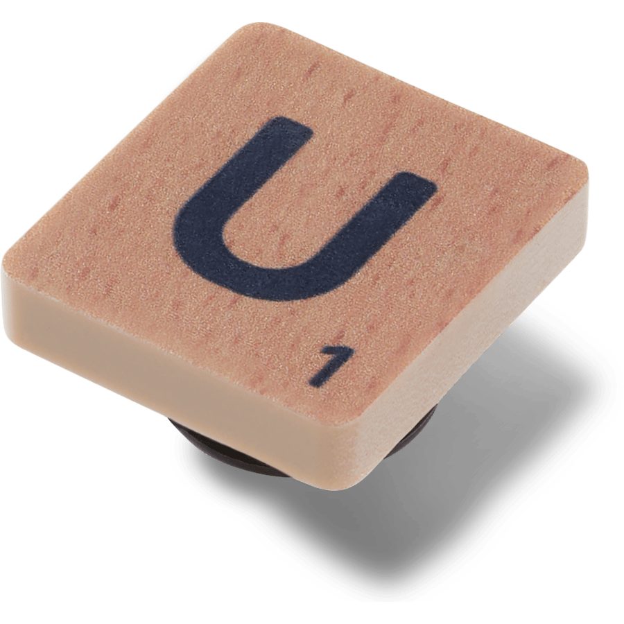 Scrabble U - mukautettu kulma - Jibbitz Charms