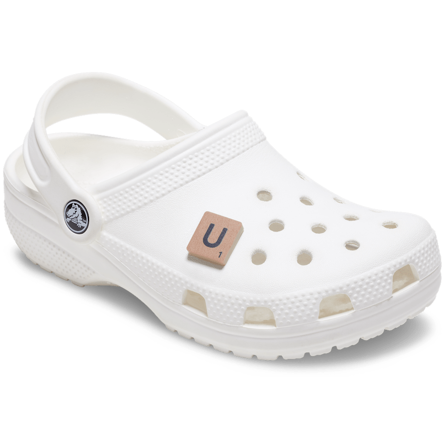 Scrabble U - charm-on-shoes - Jibbitz Charms
