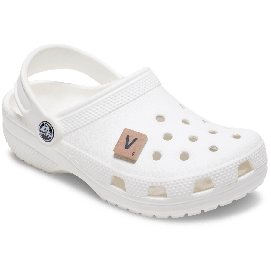 Scrabble V - charm-on-shoes - Jibbitz Charms
