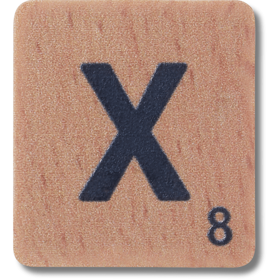 Scrabble X - lisävarustenäkymä - Jibbitz Charms