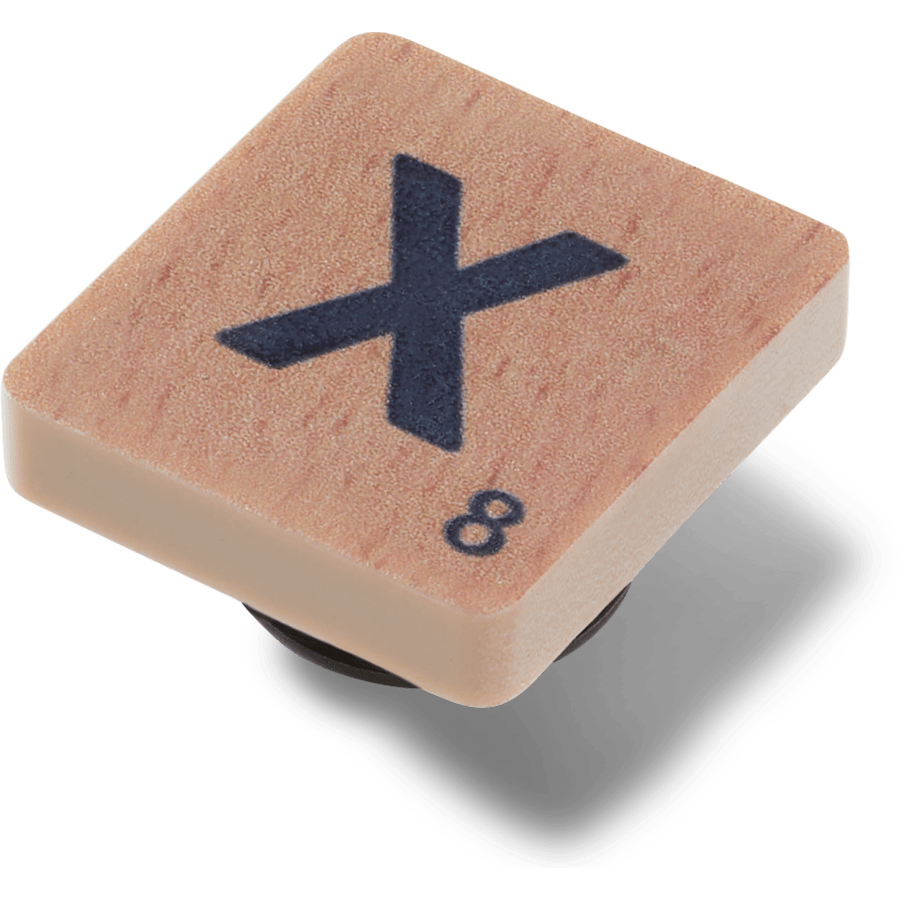 Scrabble X - mukautettu kulma - Jibbitz Charms