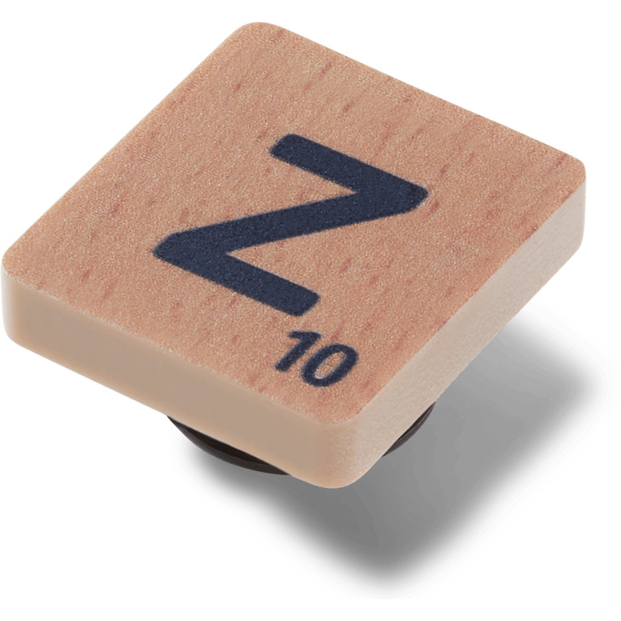 Scrabble Z - mukautettu kulma - Jibbitz Charms