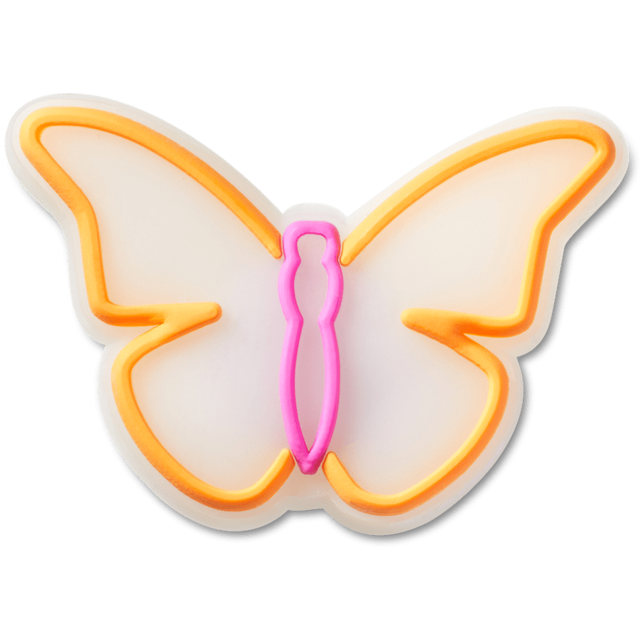  Lights Up Butterfly - charm view - Jibbitz