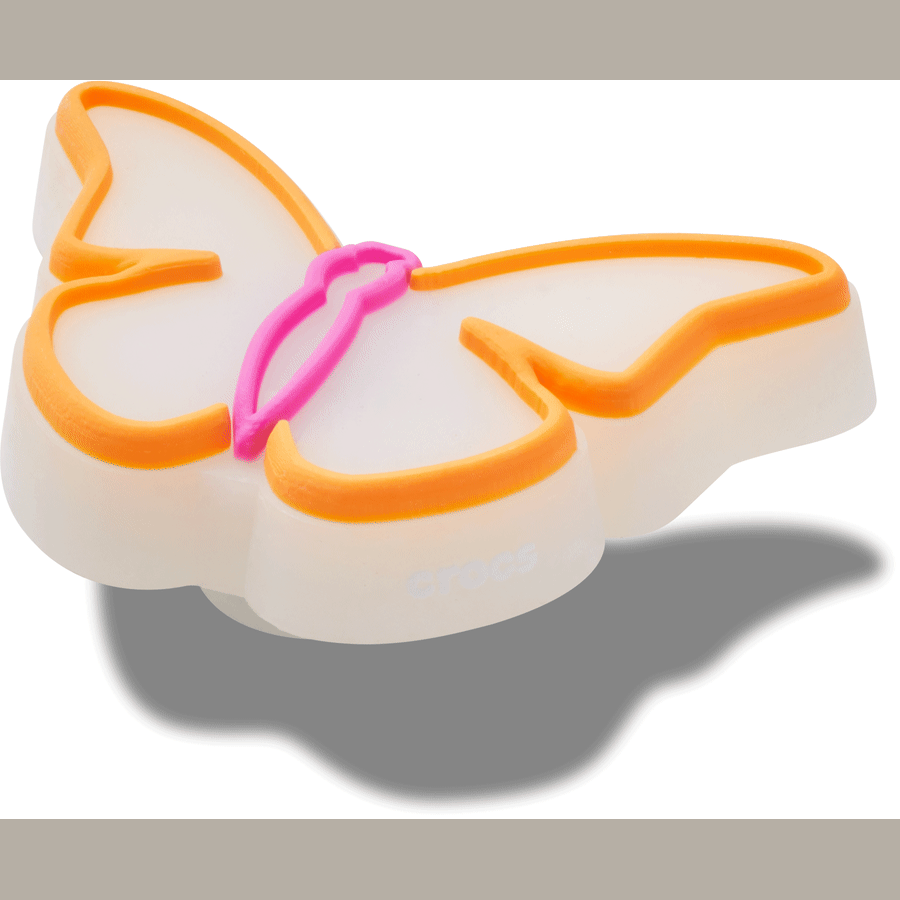  Lights Up Butterfly - charms on shoes - Jibbitz