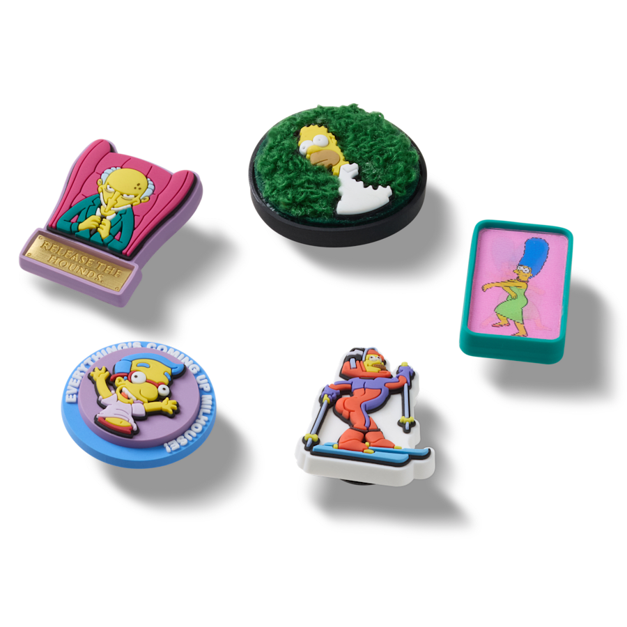  The Simpsons Meme 5 Pack - charms on shoes - Jibbitz