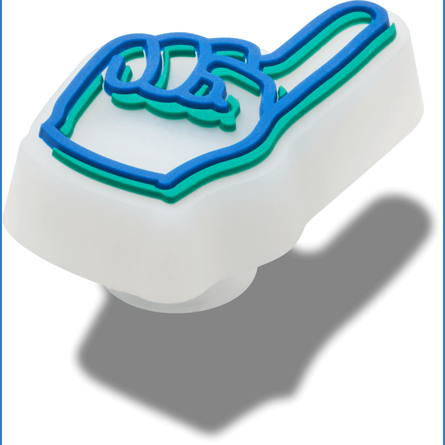  Lights Up Foam Finger - charms on shoes - Jibbitz