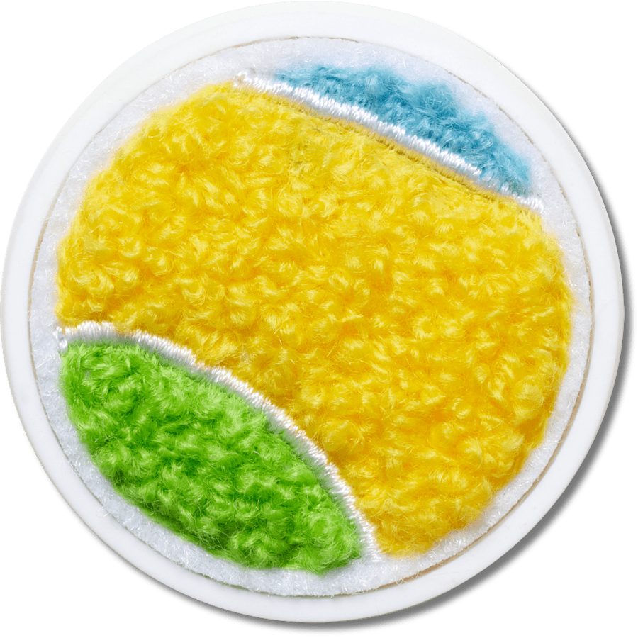 Crocs Fuzzy Tennis Ball
