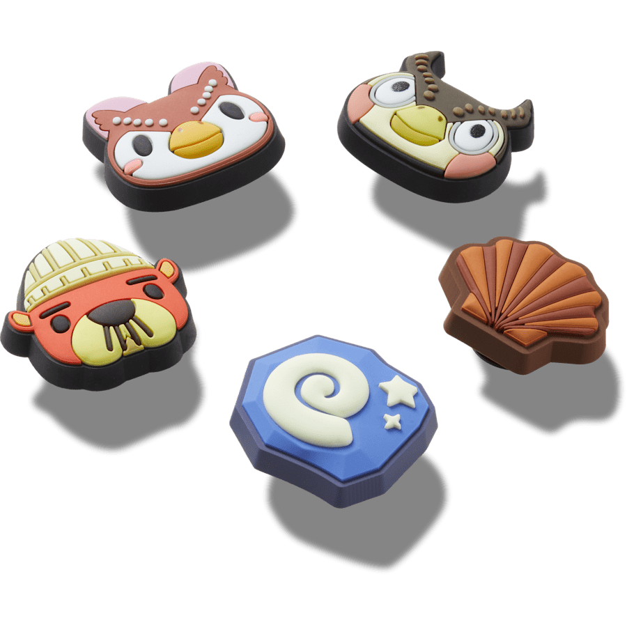 Animal Crossing Collector 5 Pack - Custom Angle - Jibbitz Charms