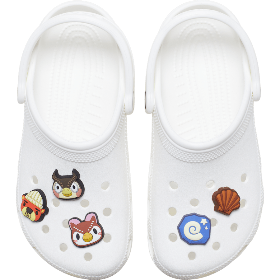Animal Crossing Collector 5 Pack - Charm on shoes - Jibbitz Charms