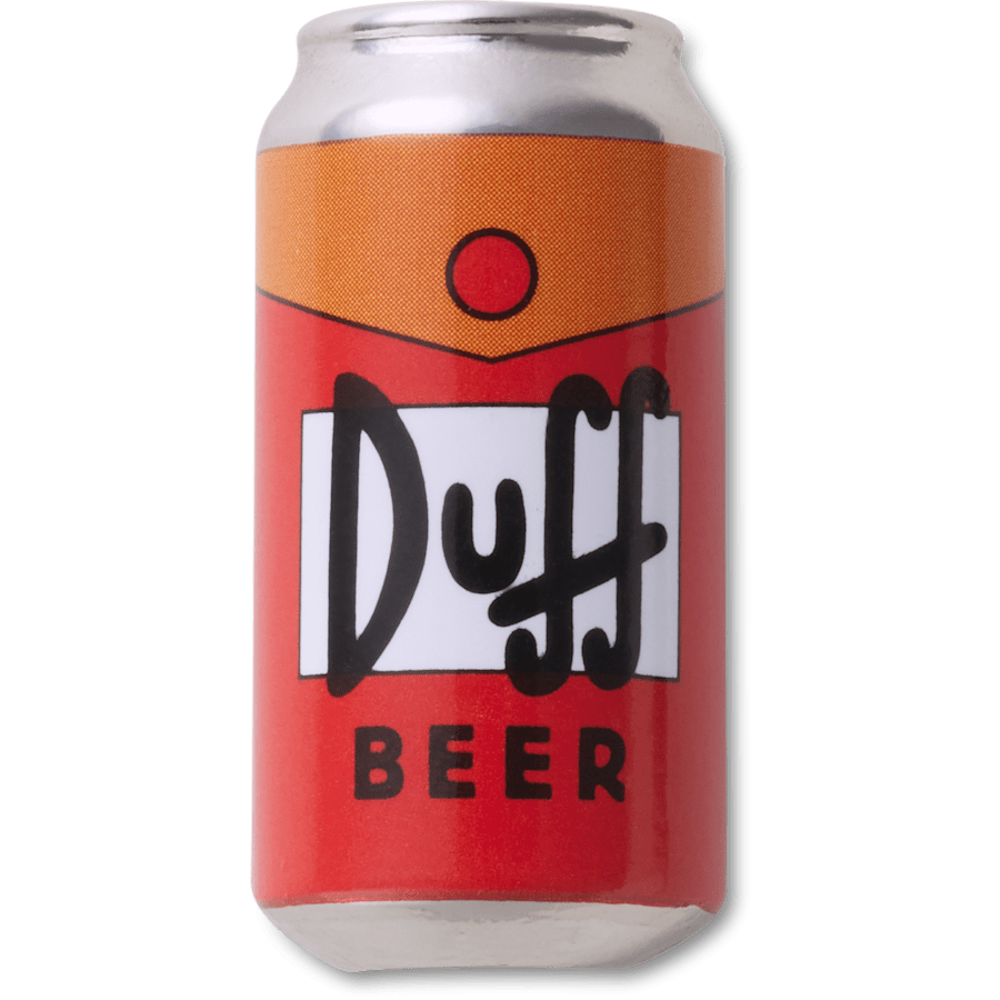  The Simpsons Duff Beer - charm view - Jibbitz