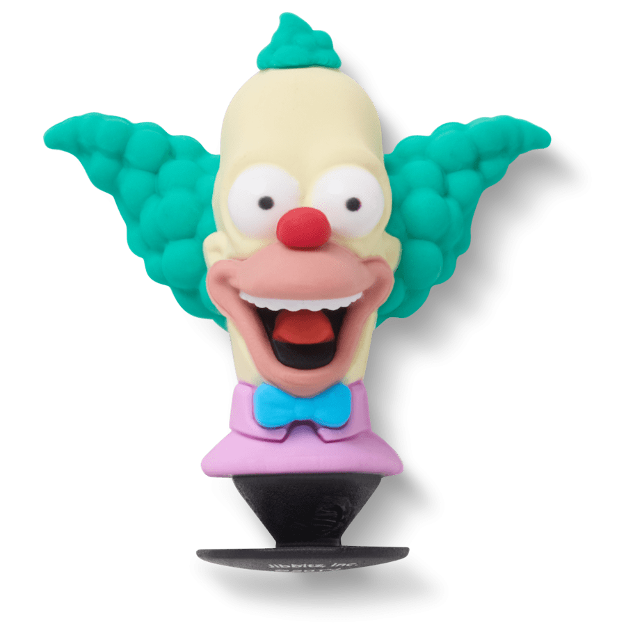  The Simpsons Krusty The Clown - charm view - Jibbitz