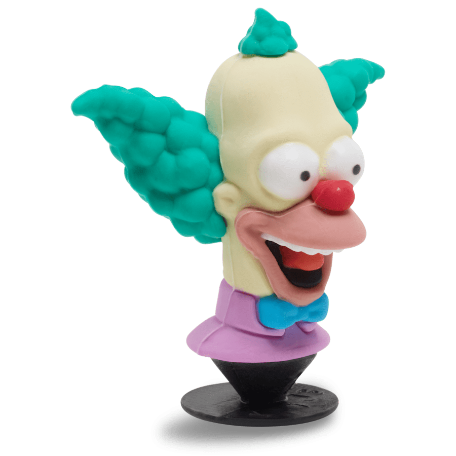  The Simpsons Krusty The Clown - charms on shoes - Jibbitz
