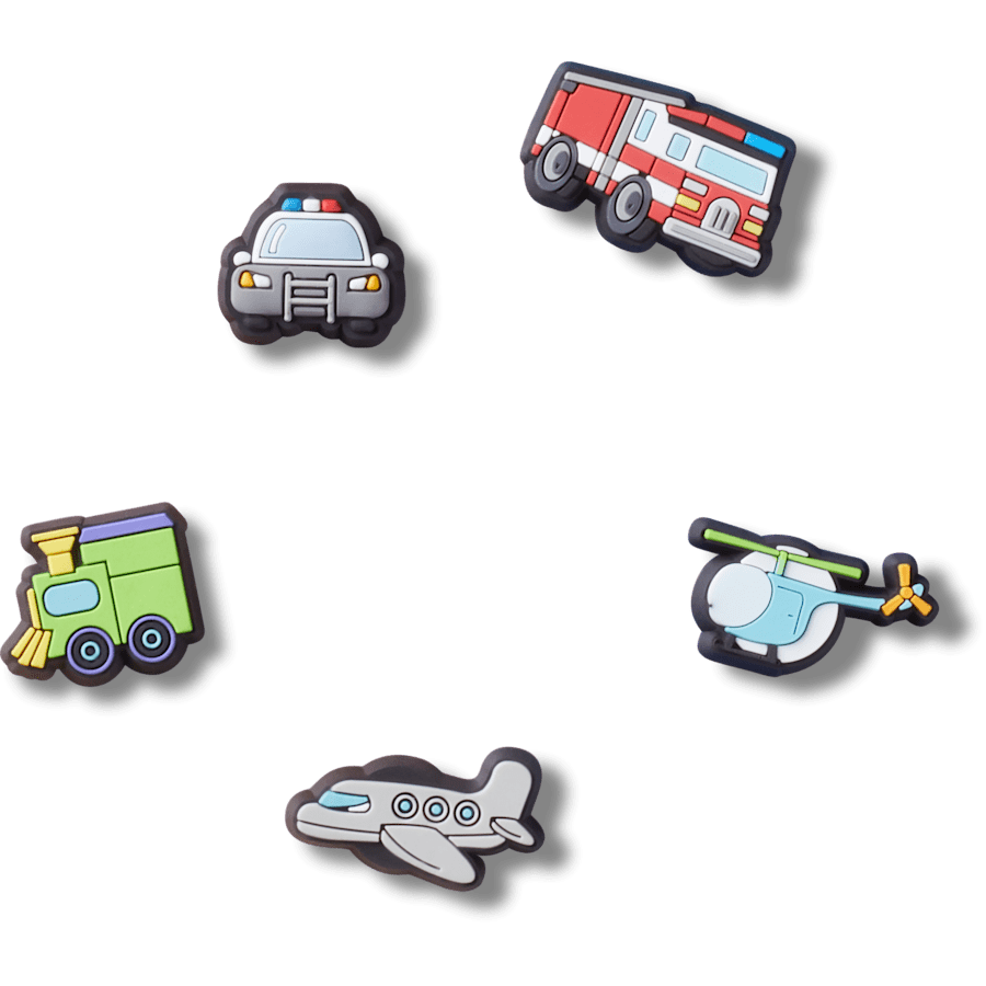  Tiny Beep Beep 5 Pack - charm view - Jibbitz