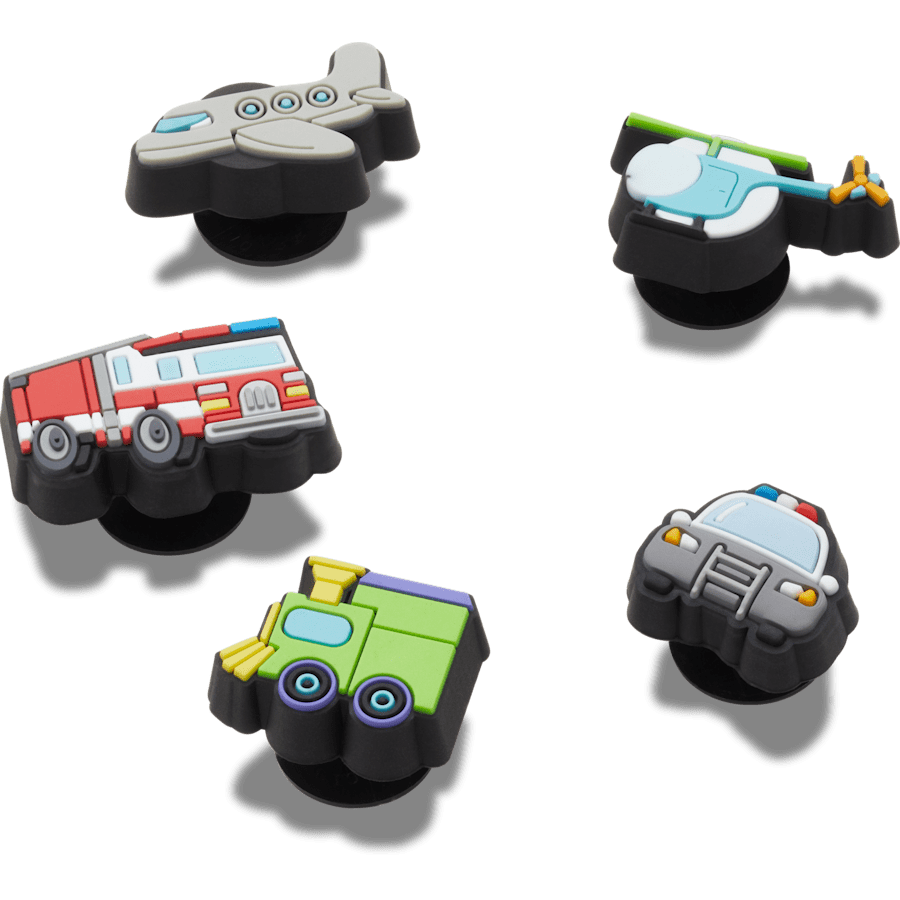  Tiny Beep Beep 5 Pack - charms on shoes - Jibbitz