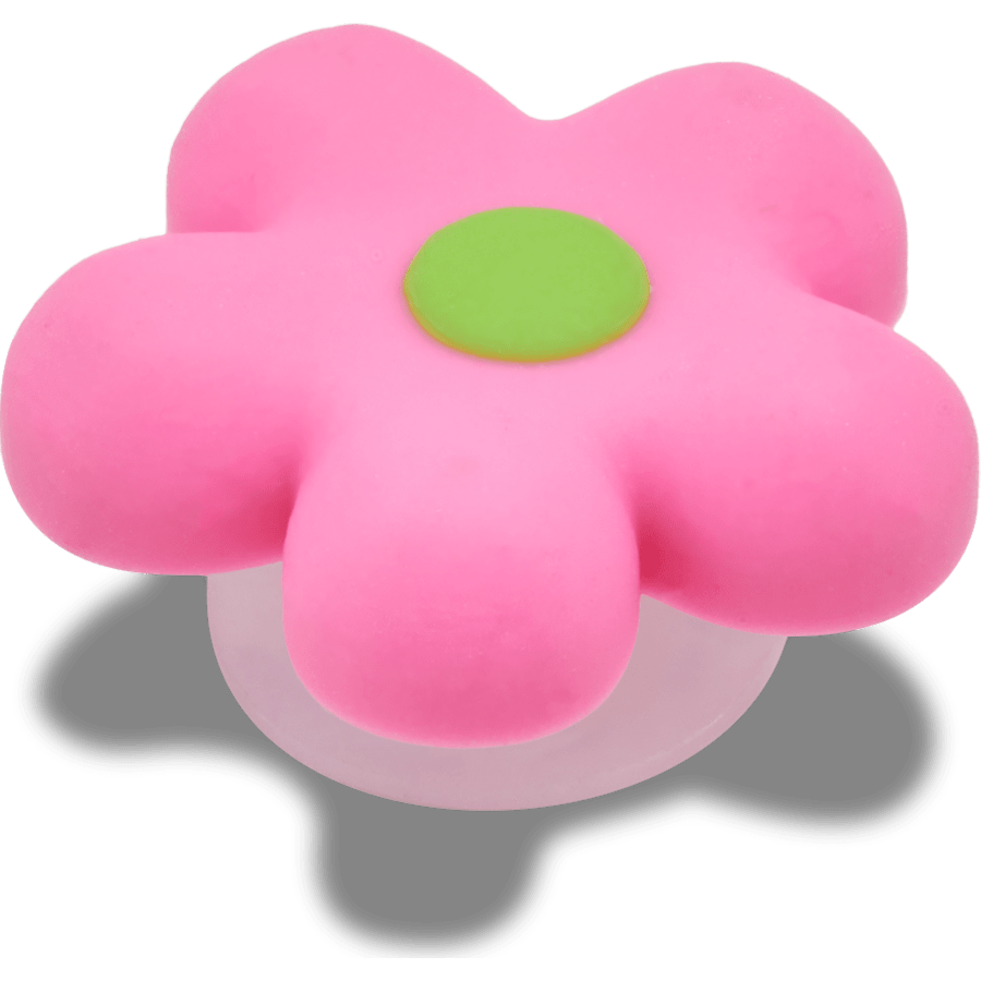  Retro Pink Flower - charms on shoes - Jibbitz