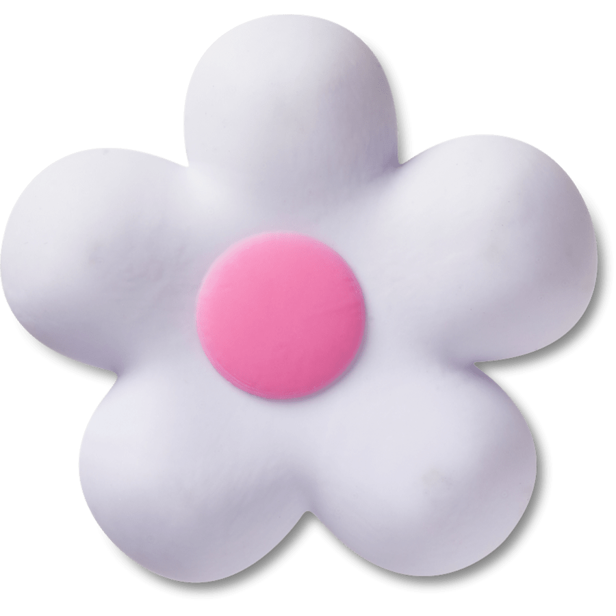 Retro Purple Flower - charm view - Jibbitz