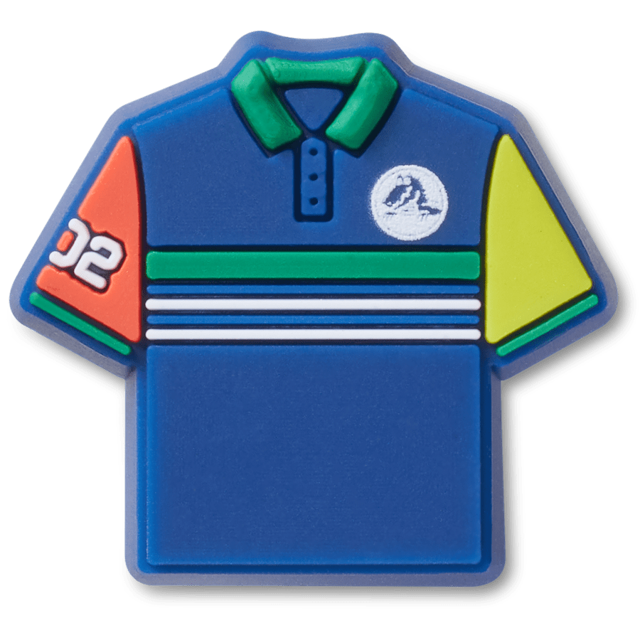Color Blocked Tennis Shirt