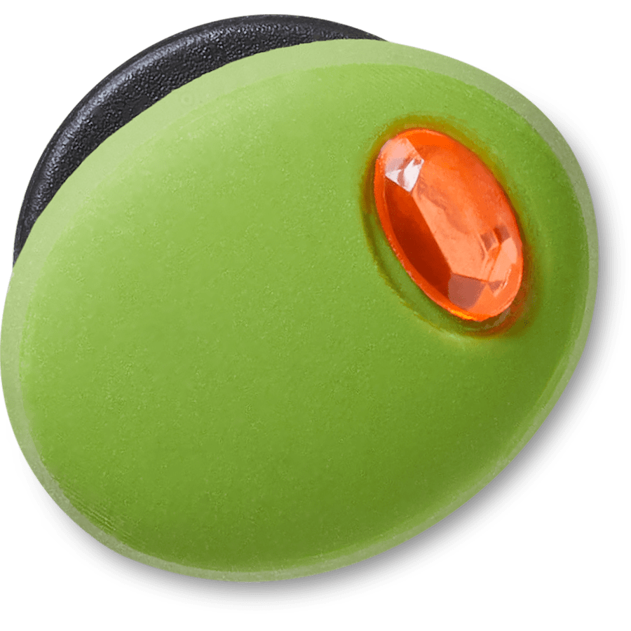  Fancy Olive - charm view - Jibbitz