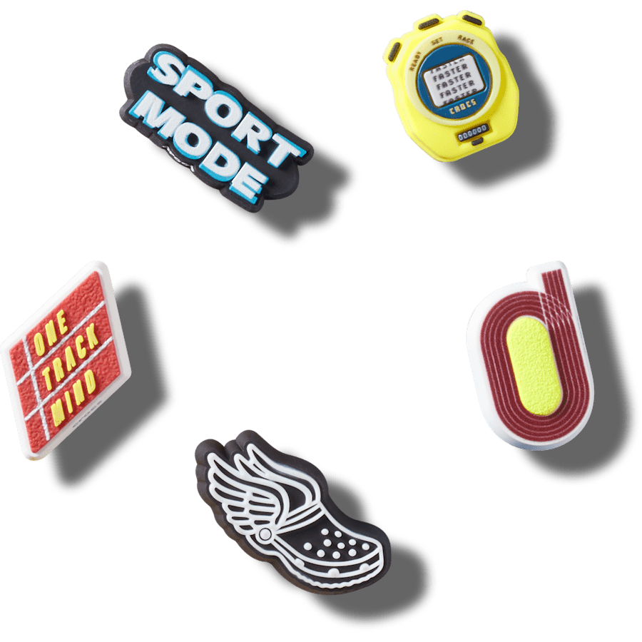  Track 5 Pack - charm view - Jibbitz