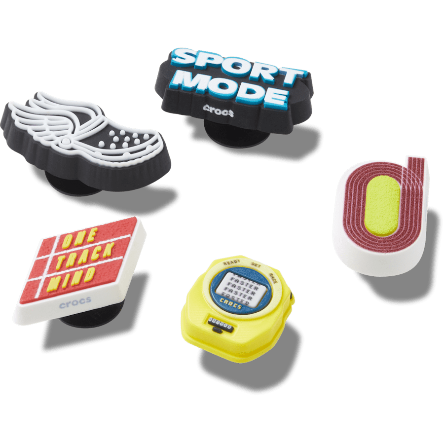  Track 5 Pack - charms on shoes - Jibbitz