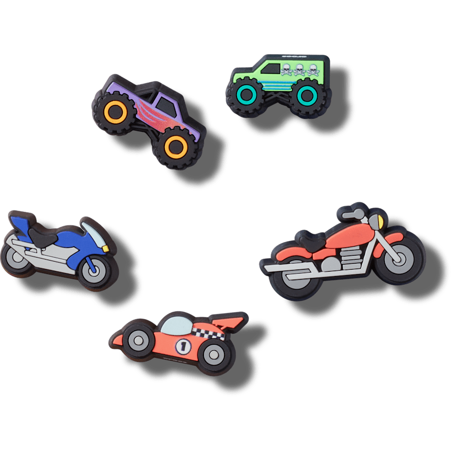Weekend Vehicles 5 Pack