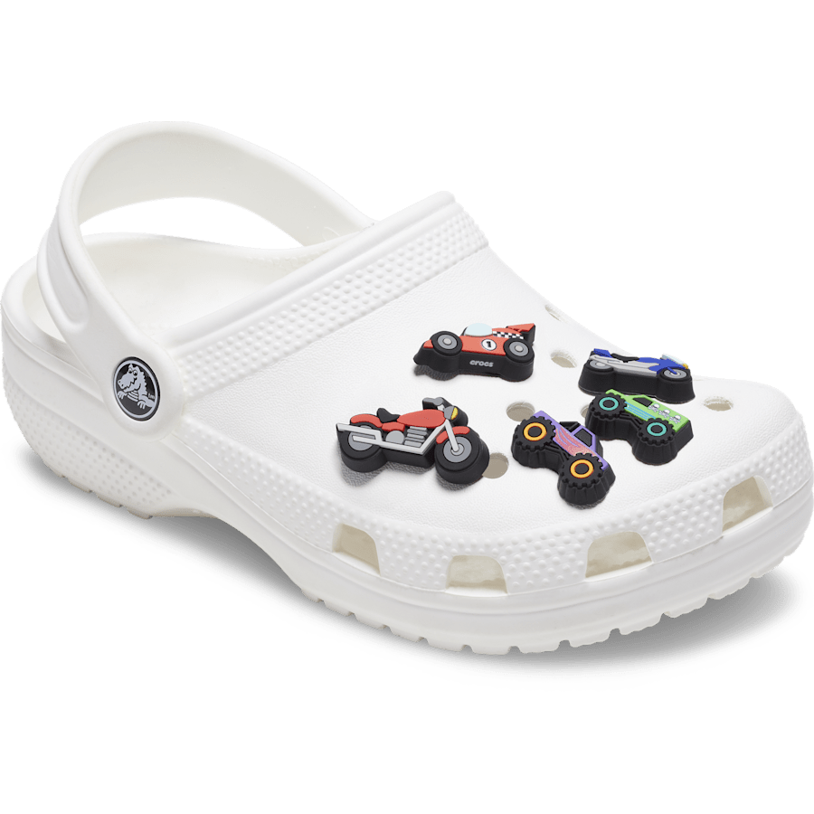 Weekend Vehicles 5 Pack - Charm on shoes - Jibbitz Charms