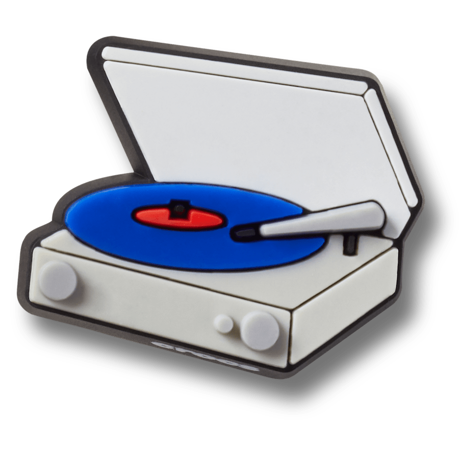  Record Player - charm view - Jibbitz