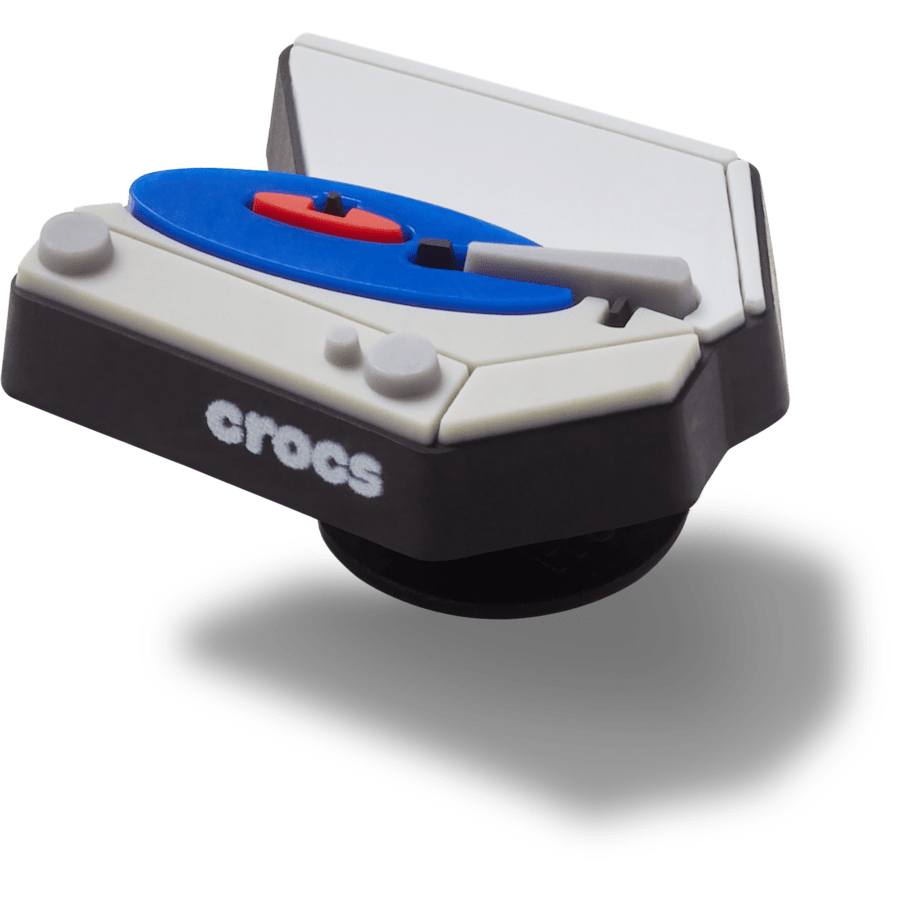  Record Player - charms on shoes - Jibbitz