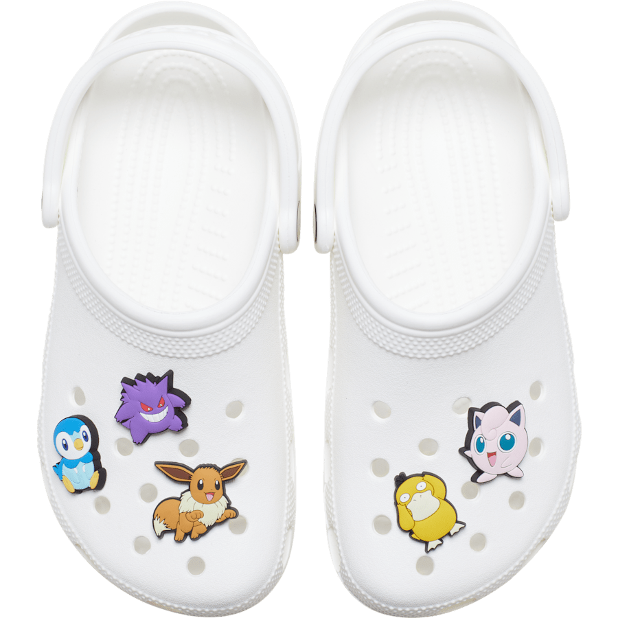  Pokémon Assorted 5 Pack - Custom Angle - Jibbitz