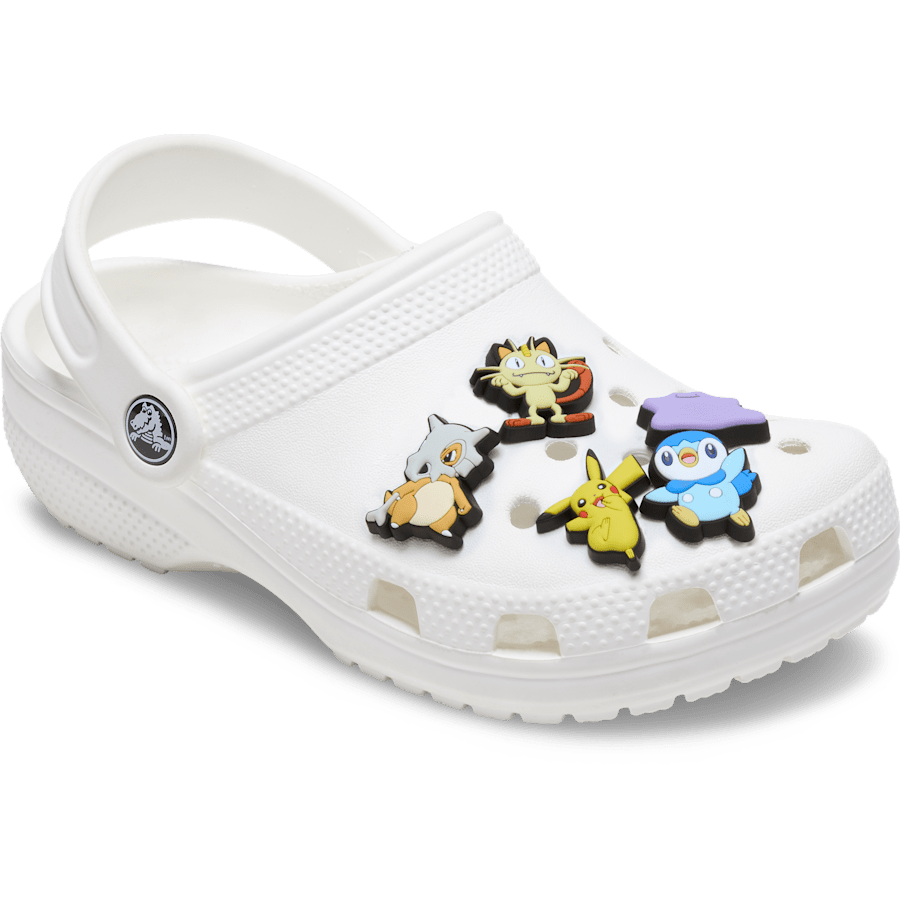  Pokémon Variety 5 Pack - Custom Angle - Jibbitz