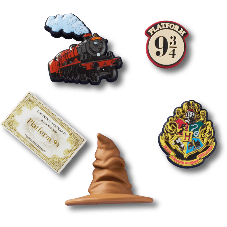 Harry Potter 5 Pack - Zubehöransicht - Jibbitz Charms